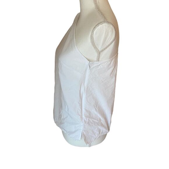 Derek Lam Collective White Elodie One Shoulder Blouse Size Small - Picture 5 of 8